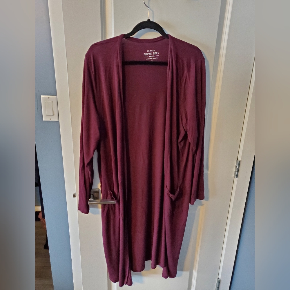 Torrid Duster Cardigan